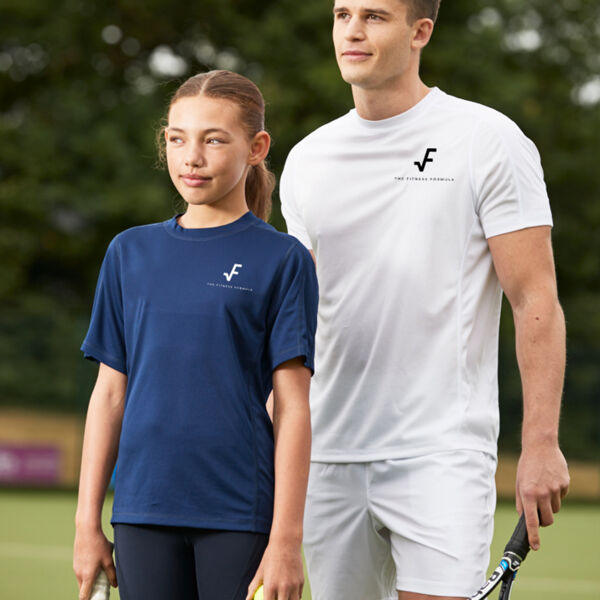 The Fitness Formula  - Unisex Technical Wicking Tshirt  Thumbnail