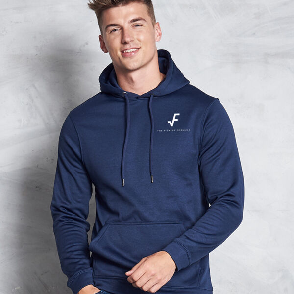 The Fitness Formula  - Unisex Sports polyester hoodie  Thumbnail